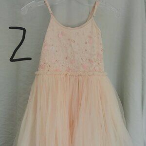 Tutu Du Monde Floorlength Dress in light pink